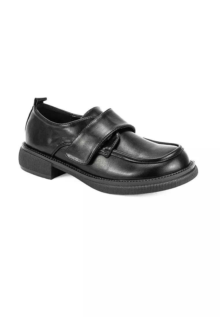 Discount on Mario D' boro Runway  shoes - SKU: Women's Korean Flats Shoes LW 24011 Black C31