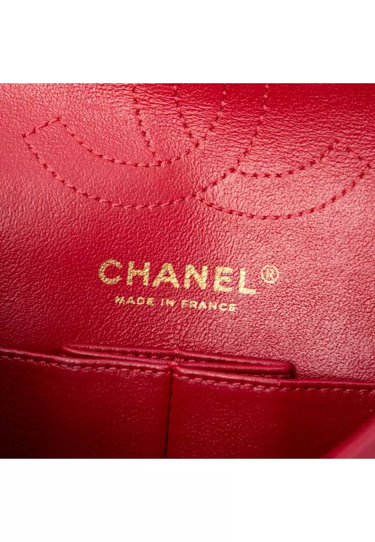 Pre-Loved Chanel Quilted Aged Calfskin Reissue 2.55 Single Flap 224