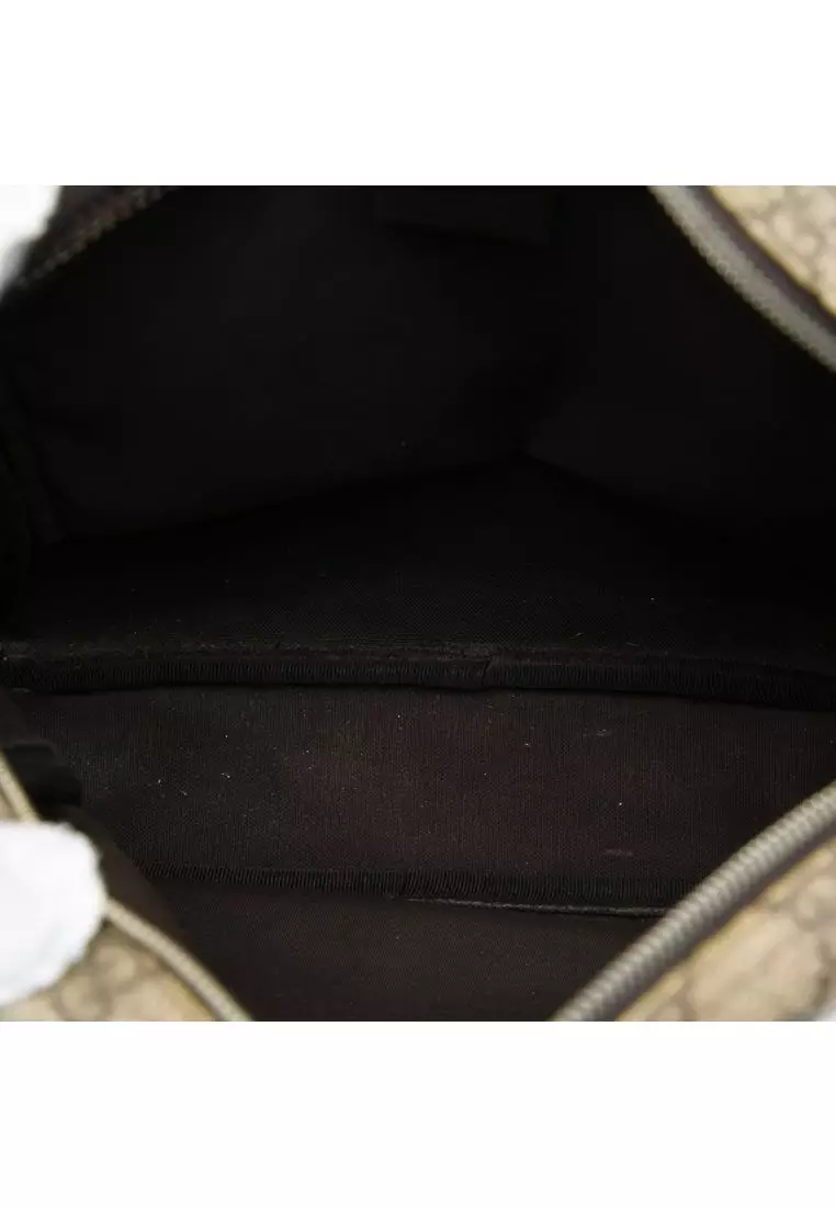 Pre-Loved Gucci Gg Supreme Crossbody