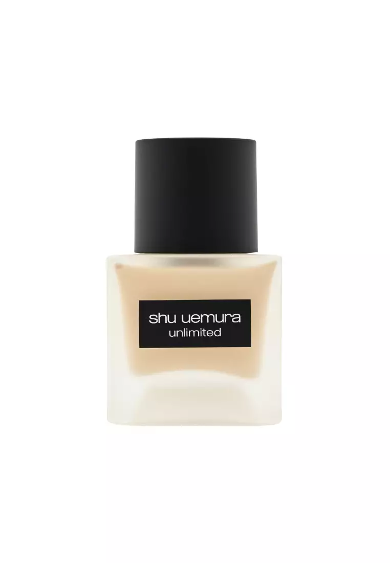 Shu Uemura Shu Uemura Unlimited breathable lasting foundation