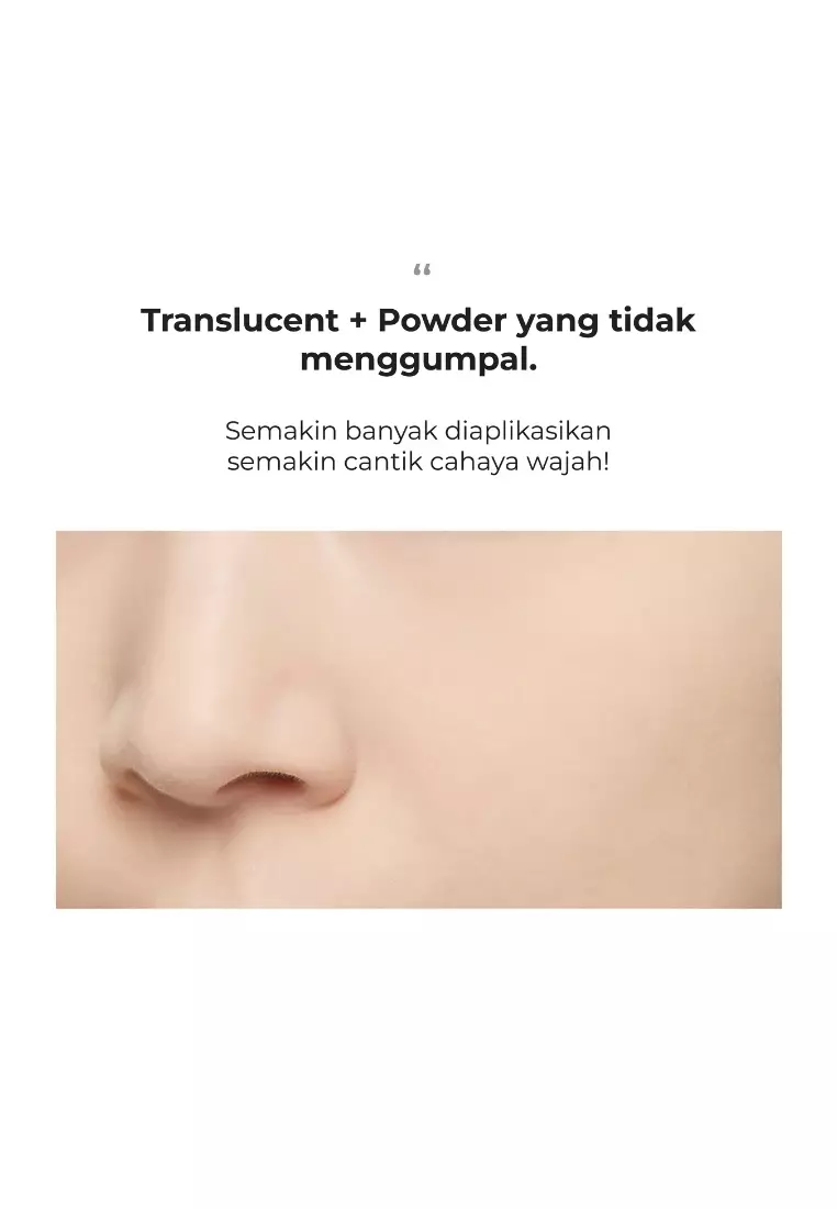 MISSHA Airy Pot Powder Translucent - loose powder