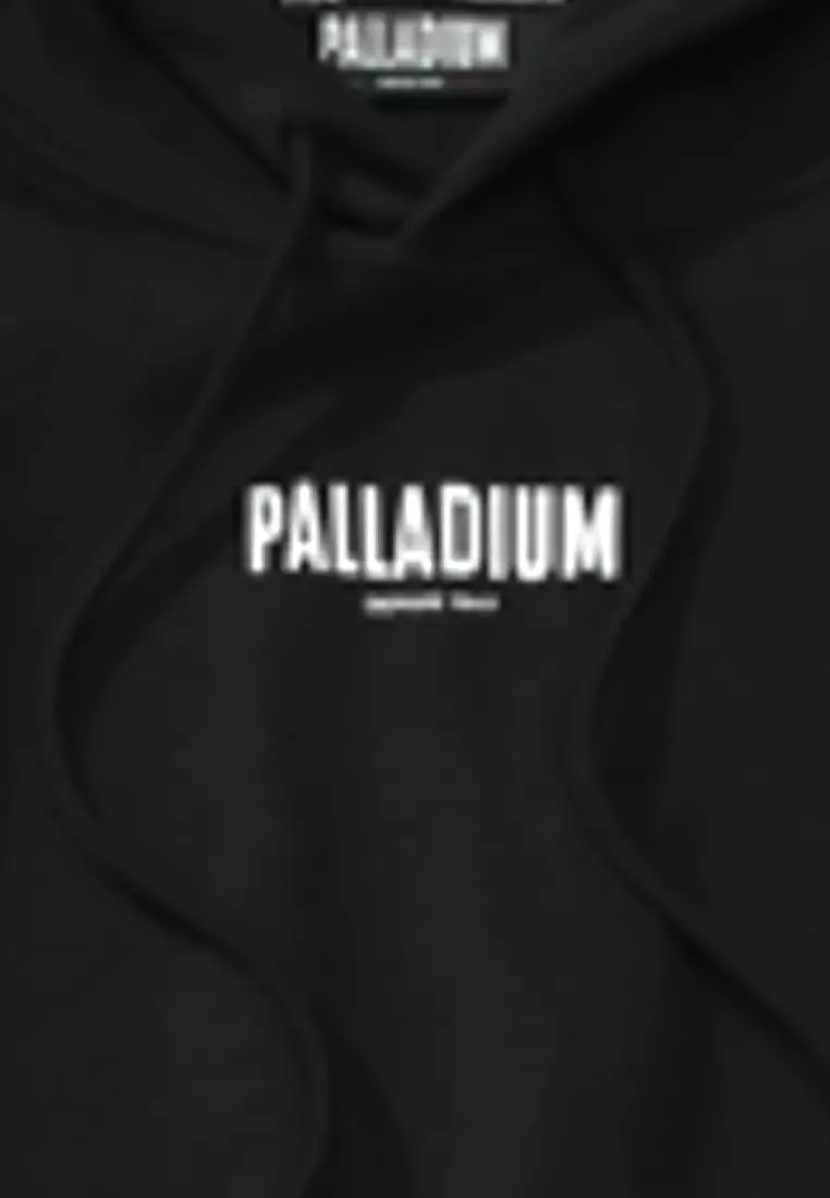 女裝 PALLADIUM LOGO 短版連帽衛衣