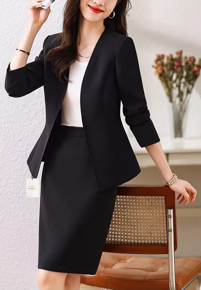 Fashionable Suit Set YGH-EL9668set