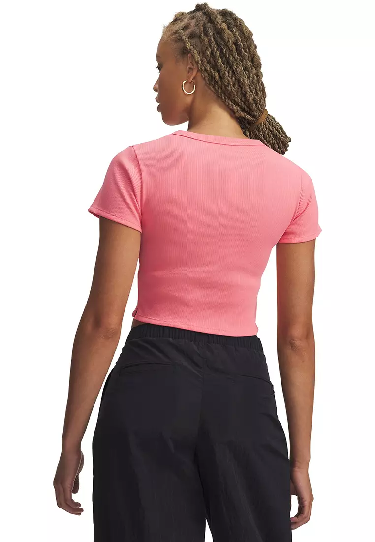 Buy Under Armour Rival Rib Women's Baby T-Shirt 2026 Online | ZALORA