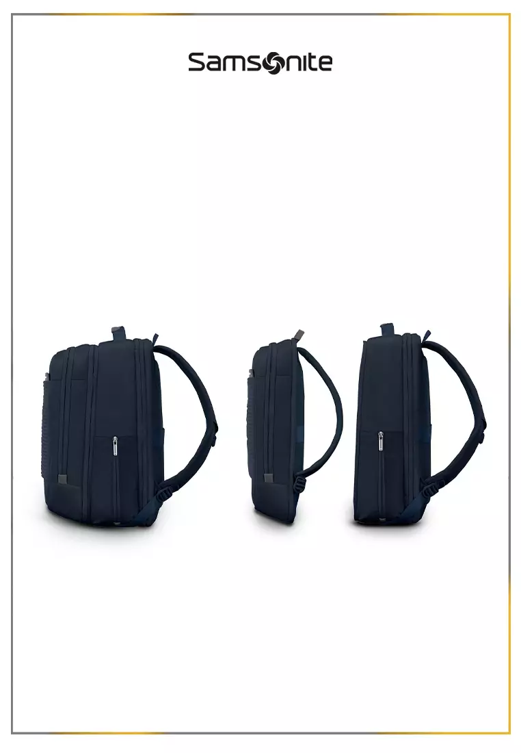 Samsonite Paralux BT 2-1 Travel Backpack - Midnight Navy