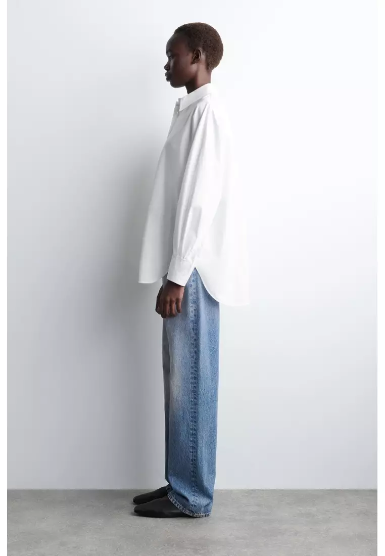 RELAXED COTTON SHIRT