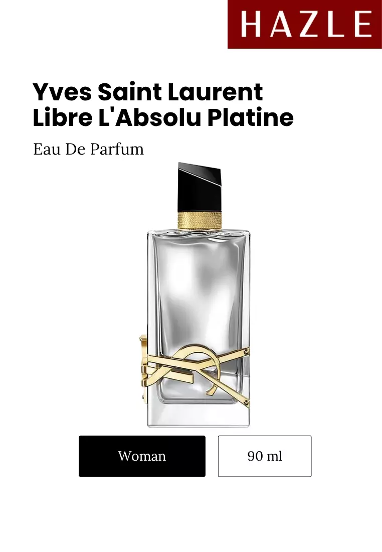 Libre L'Absolu Platine Woman EDP 90 ml