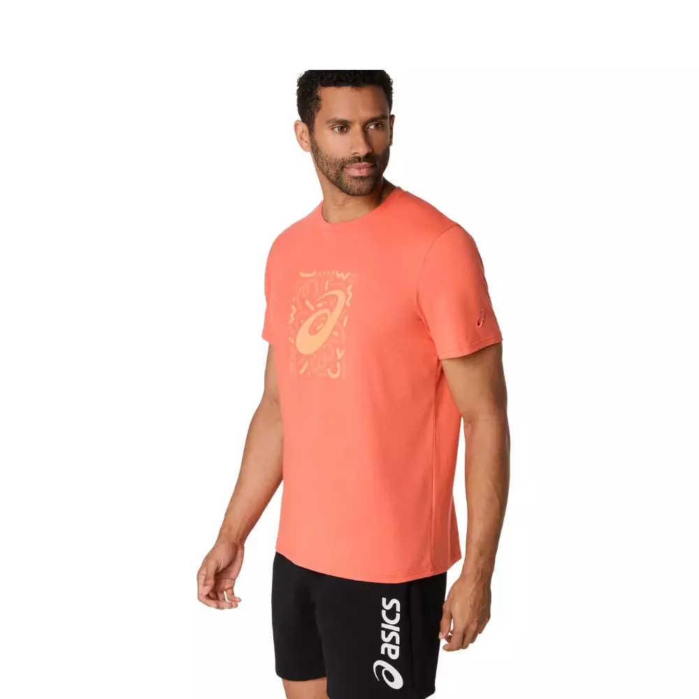 ASICS Men Asics Pop Graphic Tee -2031F139.800