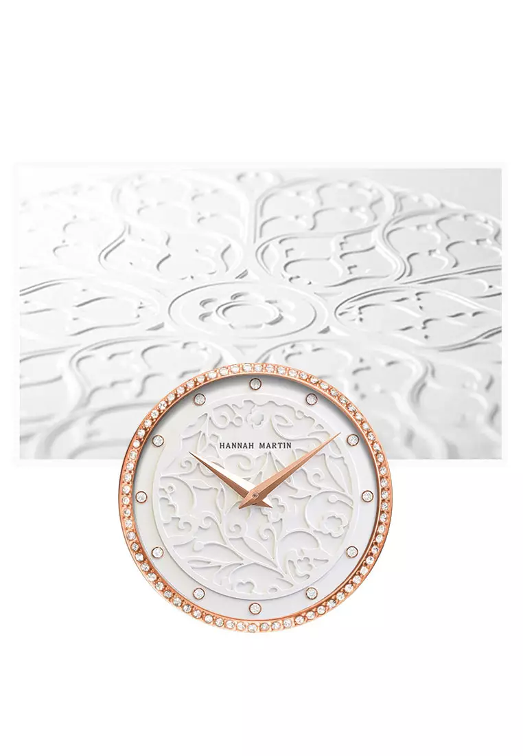 Fiore Women Stainless Quartz Watch