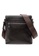 LancasterPolo brown LancasterPolo Men's Pebbled Leather Sling Crossbody Bag 7DB8EACEF73019GS_3