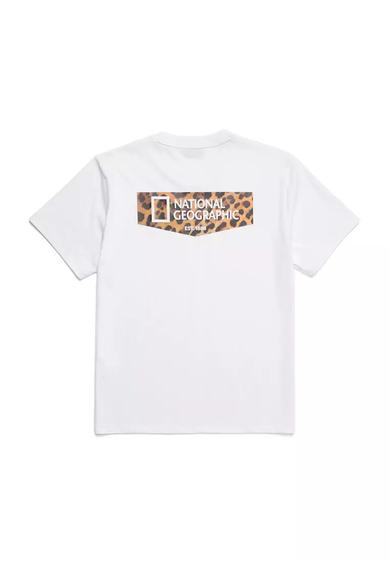 MANTELLA大LOGO短袖T恤