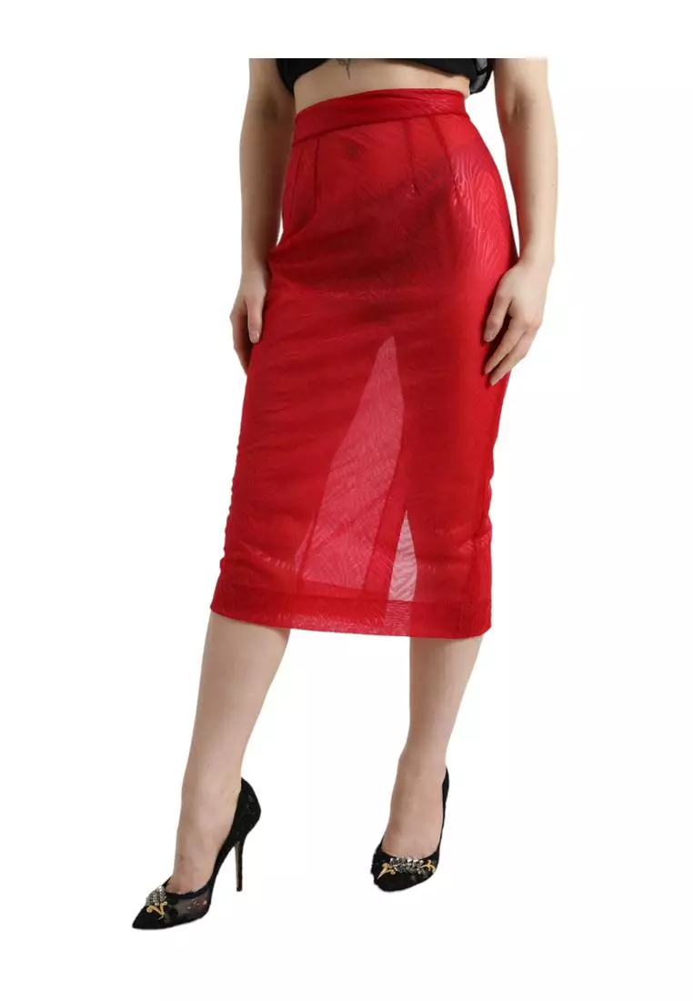【関税＆送料込み】Dolce & Gabbana Pencil Skirt DOLCE & GABBANA Pencil Skirt | Holt Renfrew