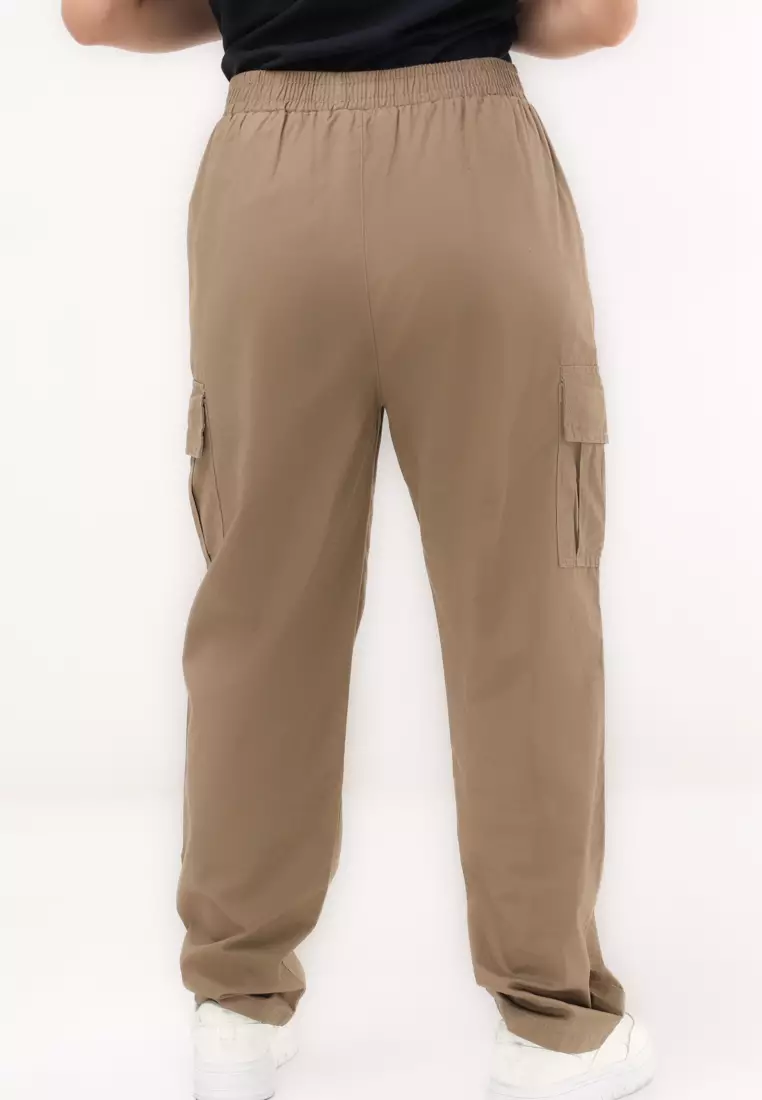 Colored Cargo Pants Ladies