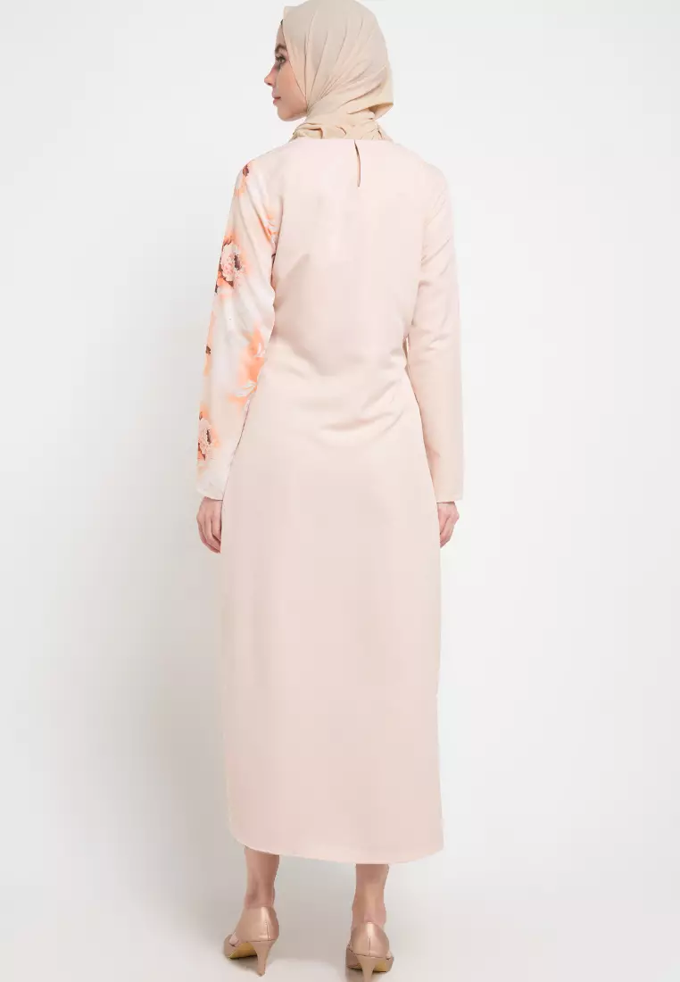 Gina Maxi Dress In Orange