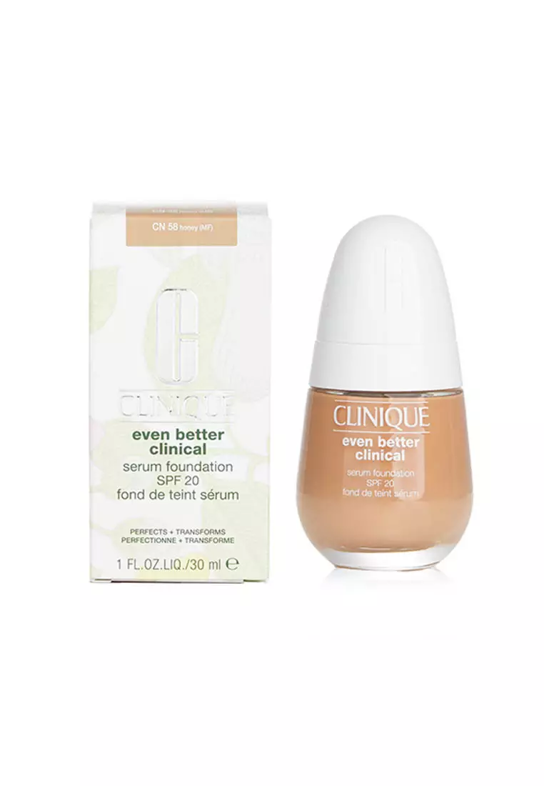 Clinique - Even Better Clinical Serum Foundation Spf 20 - # Cn 58 Honey 30ml/1oz
