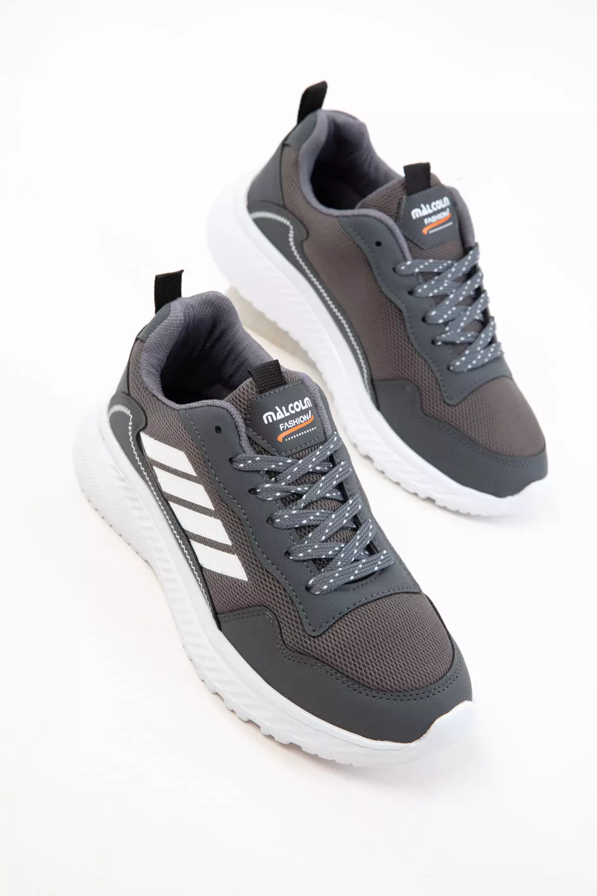 Smoked-White Men's Sneaker 20737