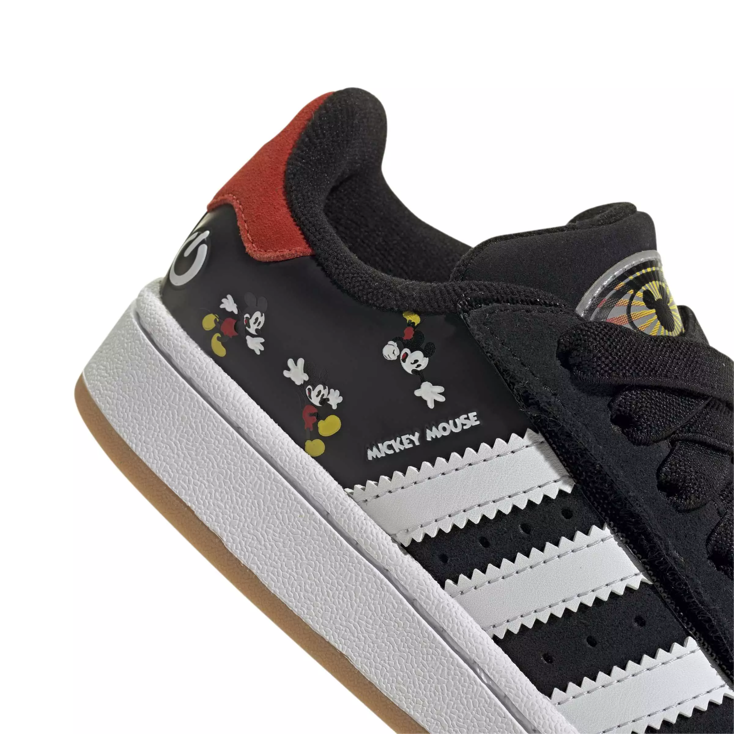 ADIDAS Disney Mickey Mouse Campus 00S Led Lights Cf El C JP7989 - Sepatu Anak (Putih)