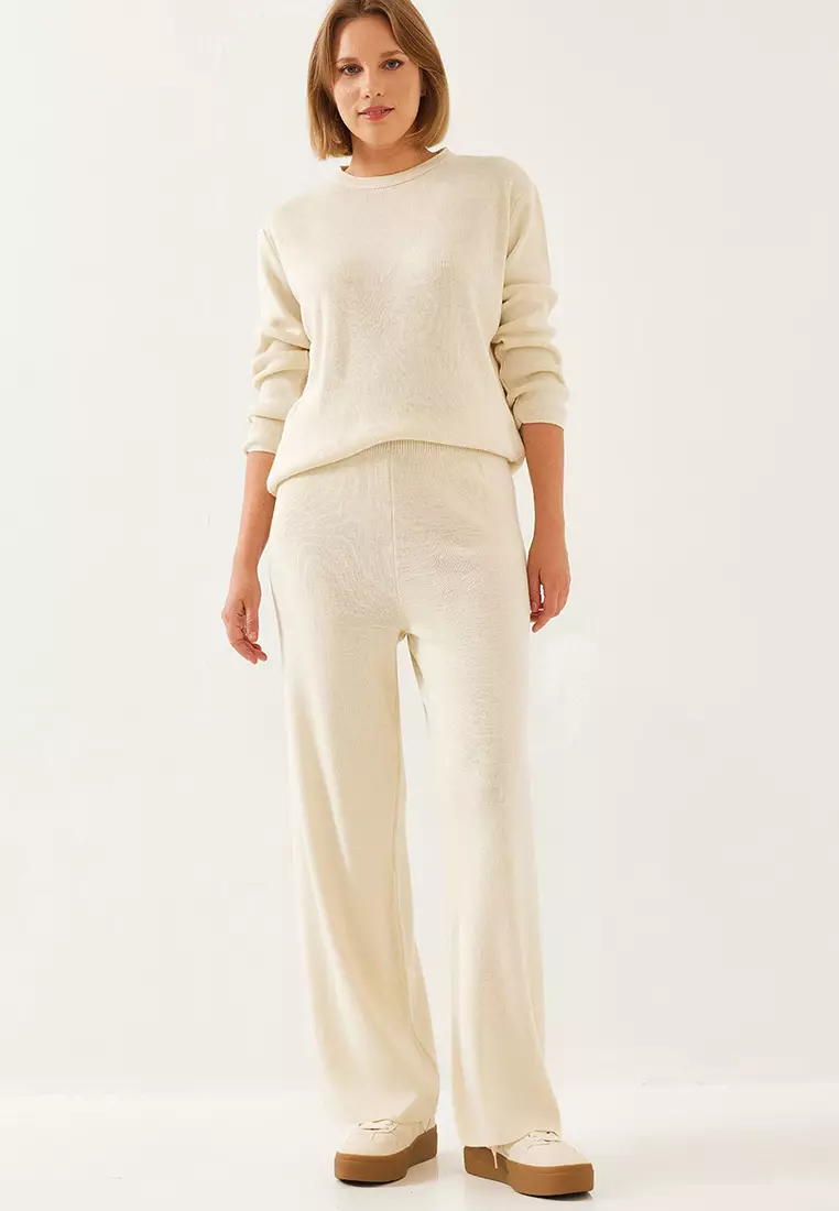 Buy Bianco Lucci Women's Knitwear Bottom-Top Set 20247547 2025