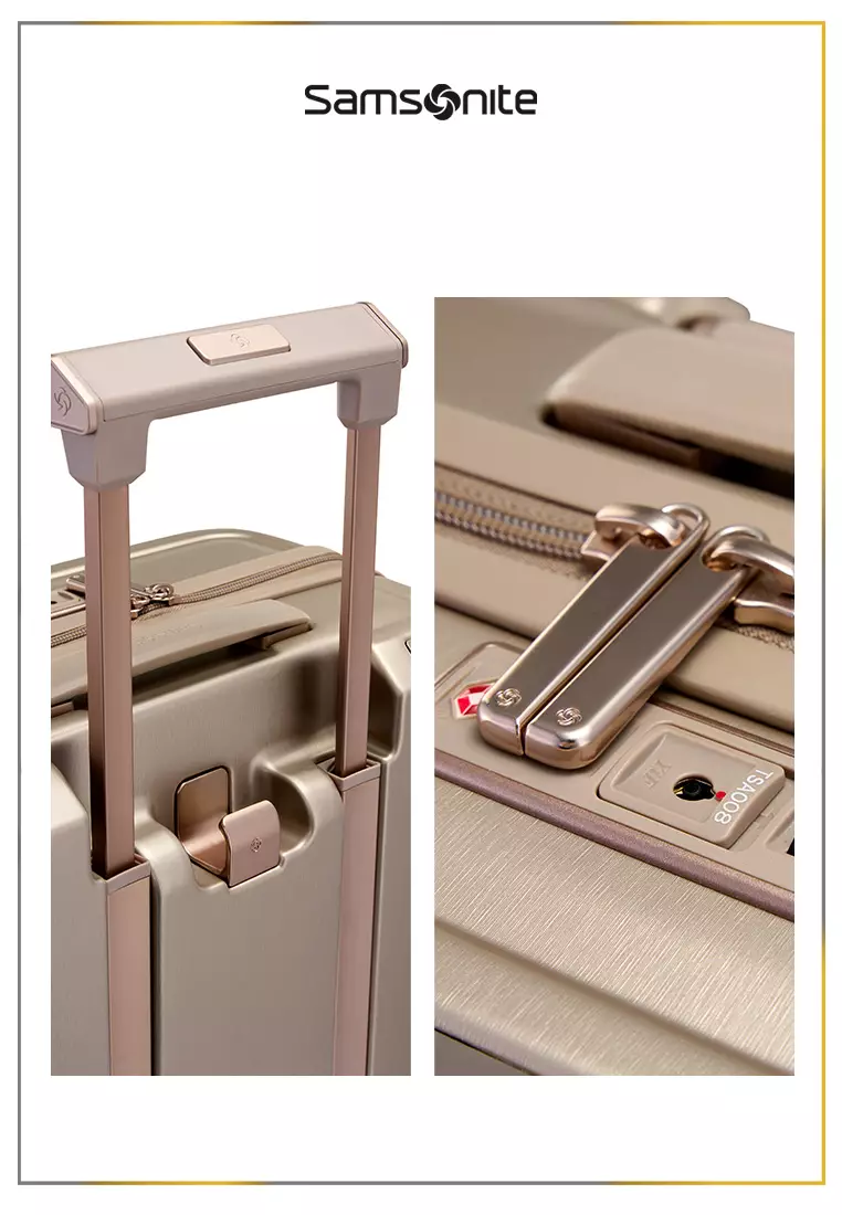 Samsonite Koper Hardcase Evoa Z Medium 25 Inch - Ivory Gold