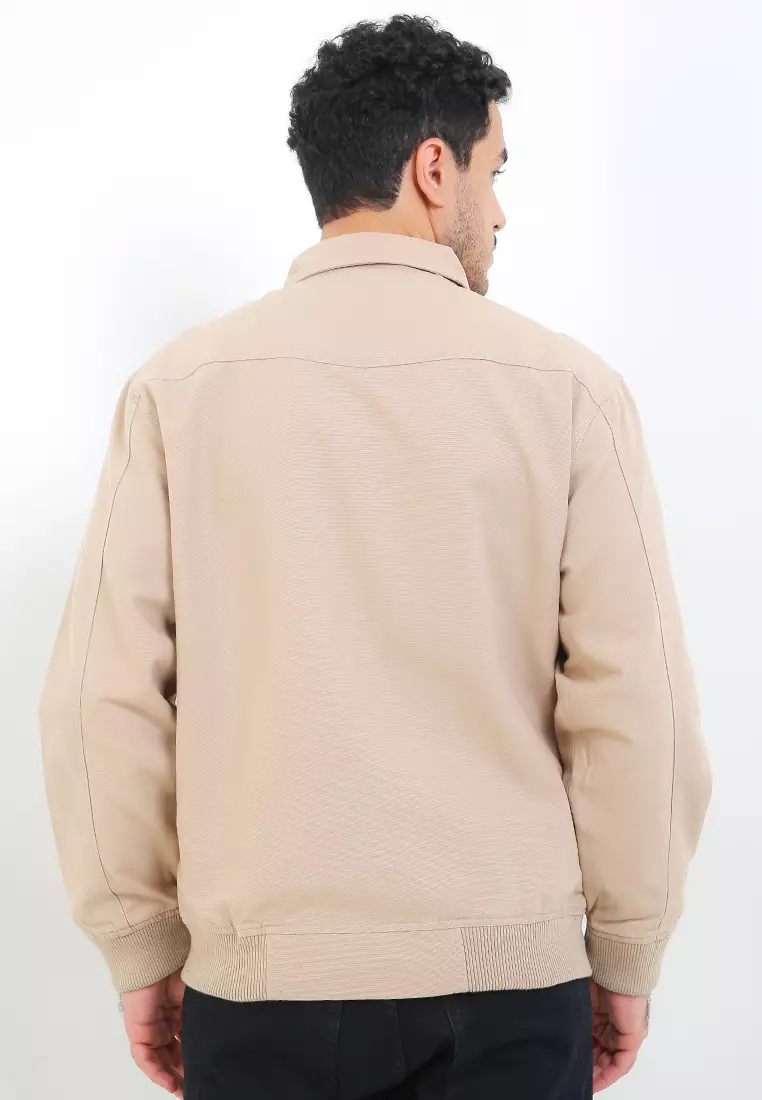 Jaket Zipper Krah Pria - Mariano Jackets