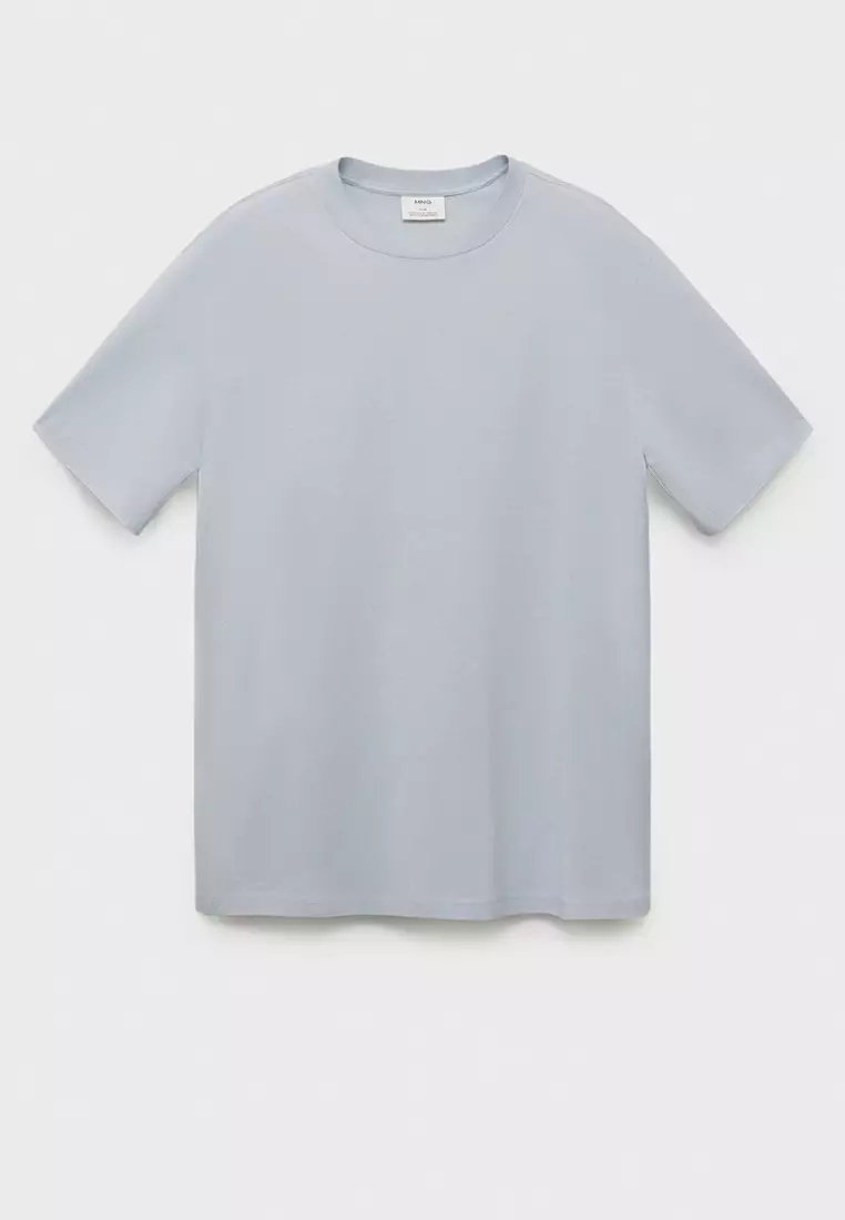 100% Cotton Slim-Fit T-Shirt