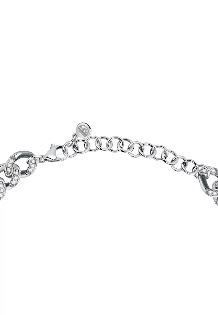 Chiara Ferragni Chain 38+7cm Women's Silver Necklace J19AUW01