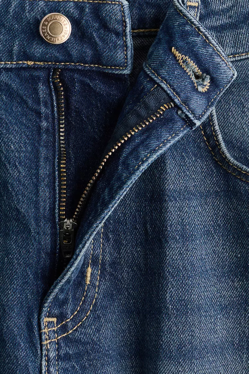 Wide High Waist Jeans