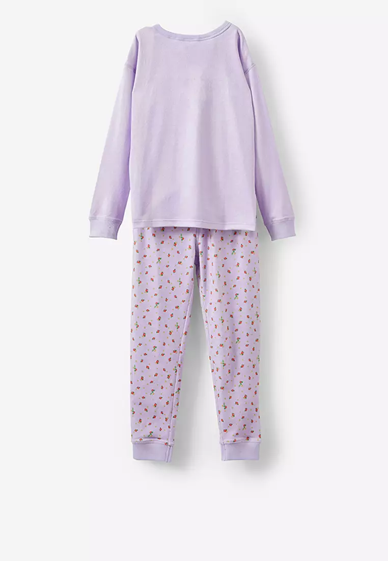 Serena Long Sleeve Pyjama Set Licensed