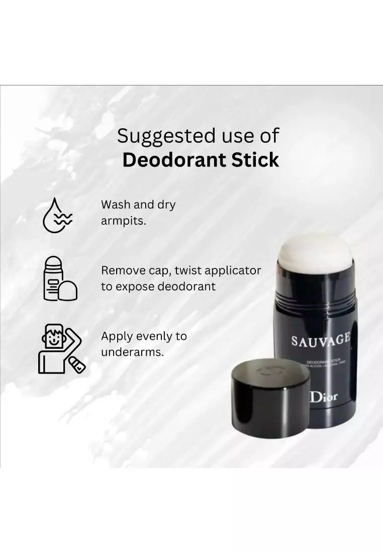 Buy Christian Dior Dior - Sauvage Deodorant Stick 75g 2026 Online