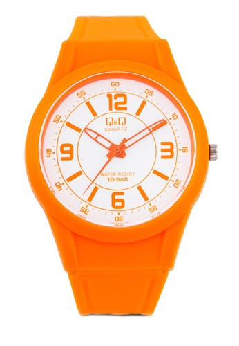 VQ50J018Y Q&amesprit outlet 桃園p;Q 彩色手錶, 錶類, 其它錶帶