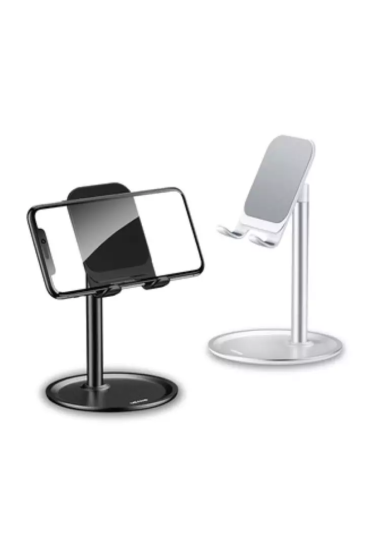 Buy Blackbox Universal Adjustable Black Tablet Mobile Phone Stand Desktop Phone  Holder Desk Holder Mount For Mobile Phone - K1 Online