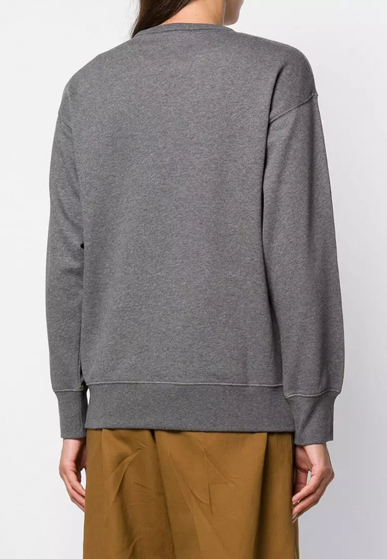Buy Kenzo Embellished Eye Sweatshirt in Grey 2025 Online