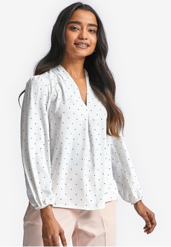 Buy Dorothy Perkins Petite Pinspot Shirt 2020 Online Zalora Philippines