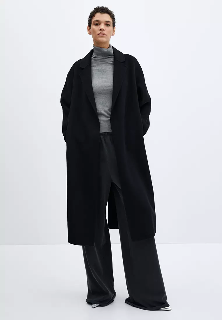 Buy Mango Belt Handmade Coat 2024 Online ZALORA Philippines