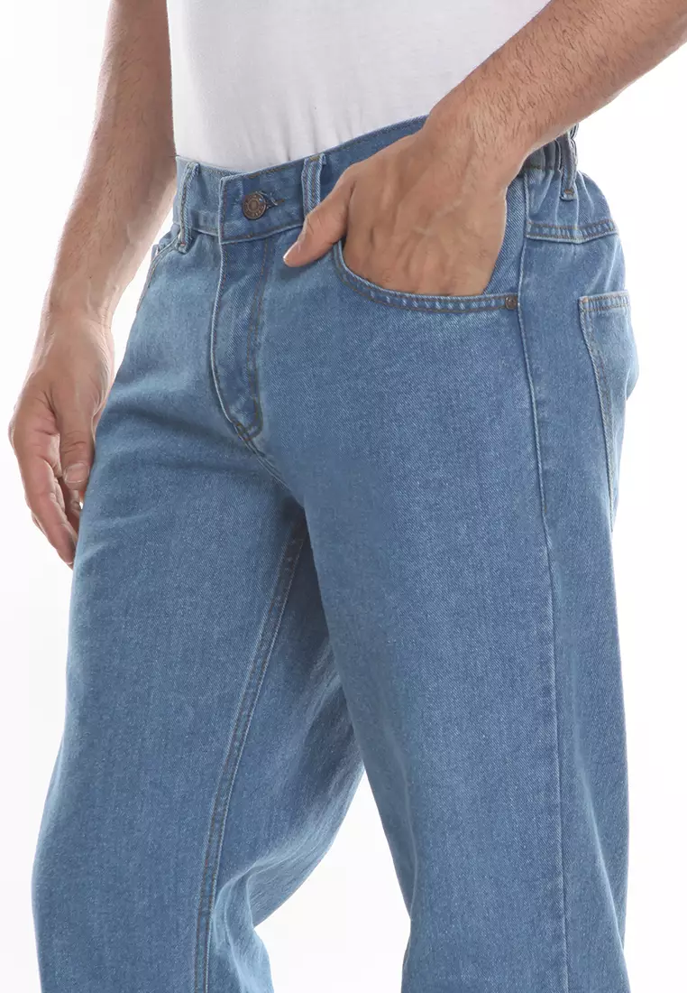 Dad Jeans Light Blue DJ2106