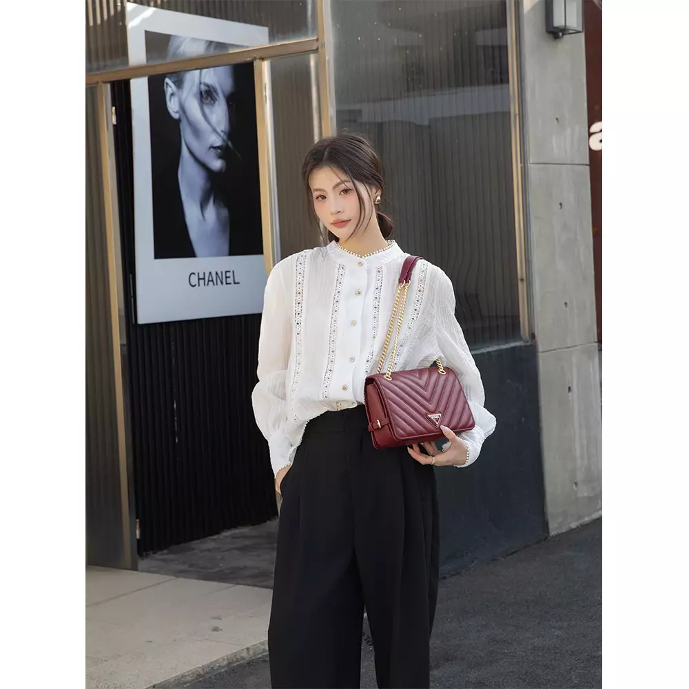 Palomino Kaylan Slingbag  Wanita Warna Maroon