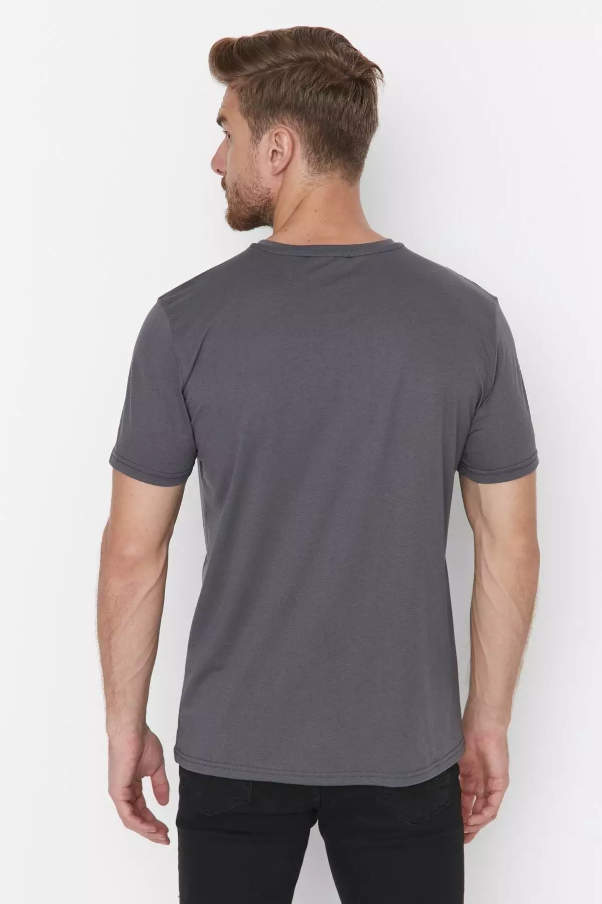 Basic Regular Fit Short Sleeves T-Shirt