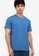 ZALORA ACTIVE blue Panelled T-Shirt CCD6DAAE0758DCGS_3