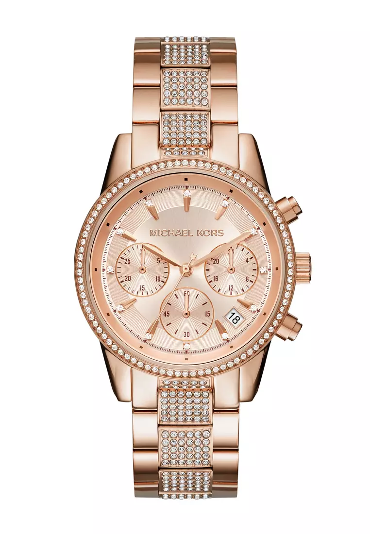 Buy Michael Kors Ritz Watch MK6485 Online | ZALORA Malaysia