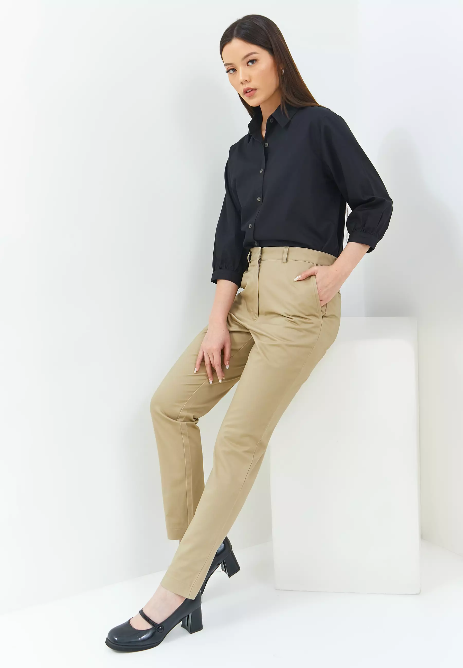 Chinos Pants Khaky (G.3020)