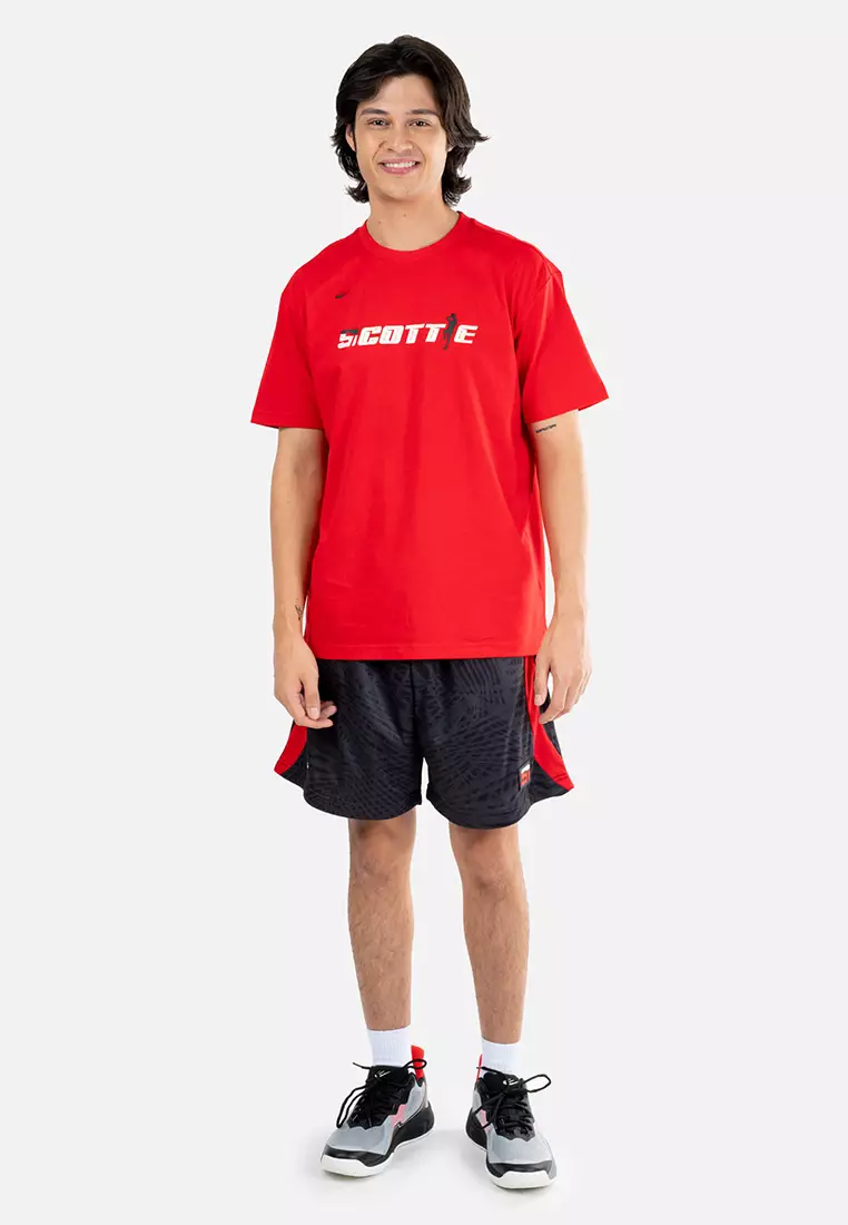 World Balance Men's Scottie Text Tee 01