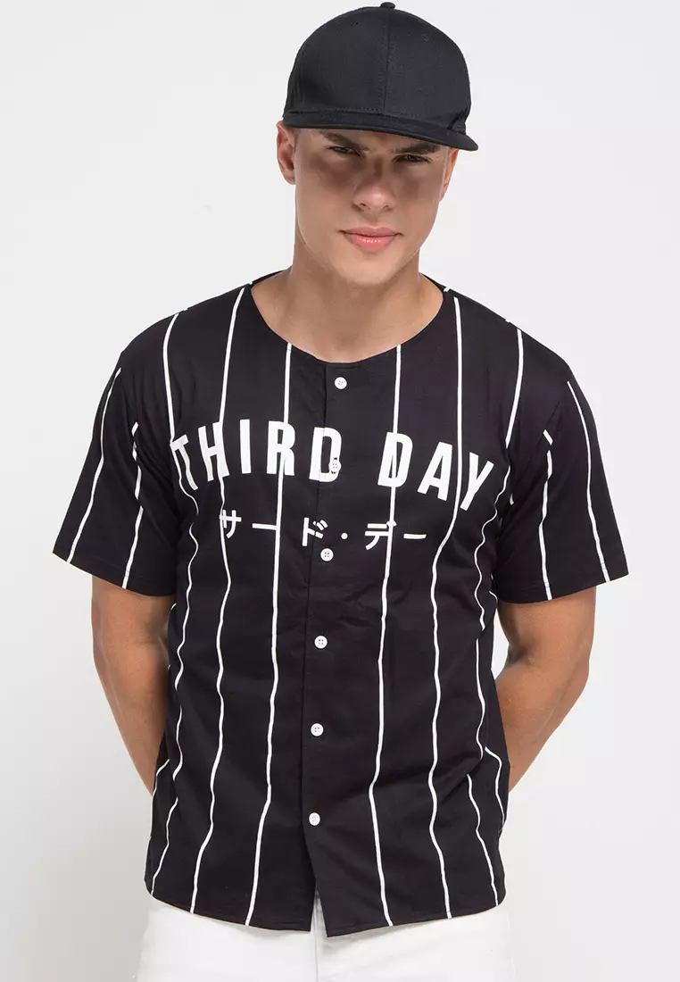 MTG51 men bball third day elegant baseball jersey unisex