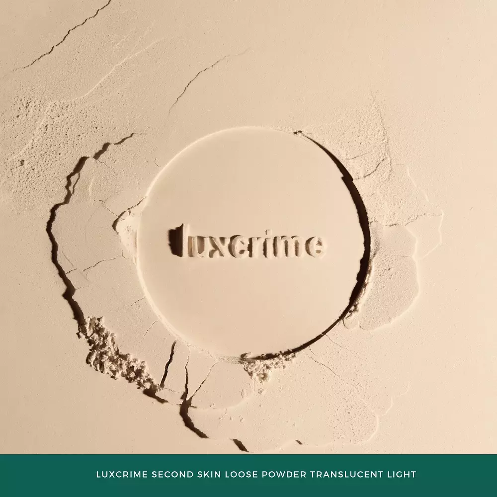 Luxcrime Second Skin Loose Powder Translucent Light