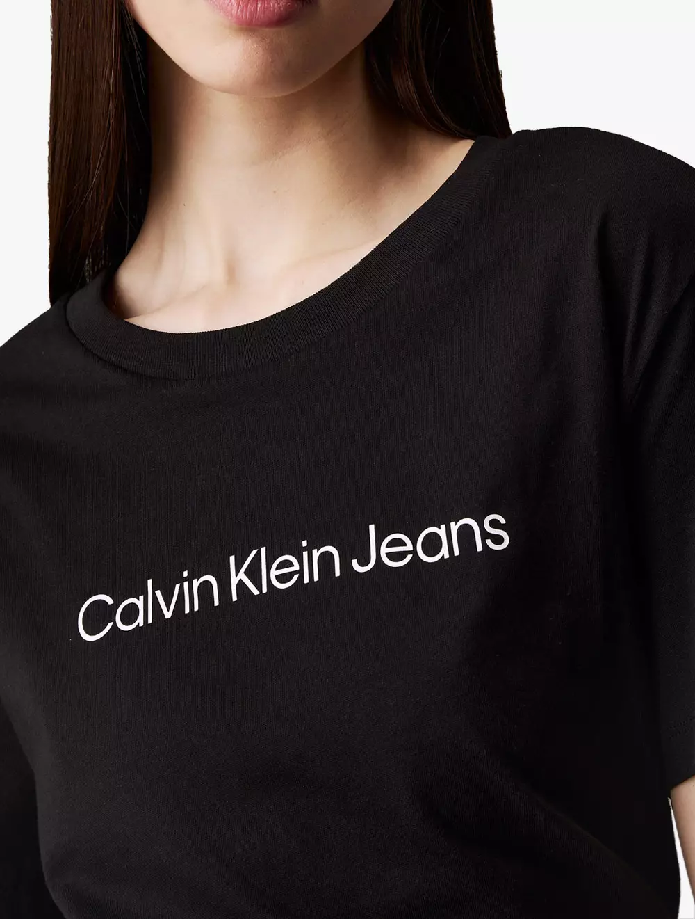 Calvin Klein - Logo T-shirt - Black