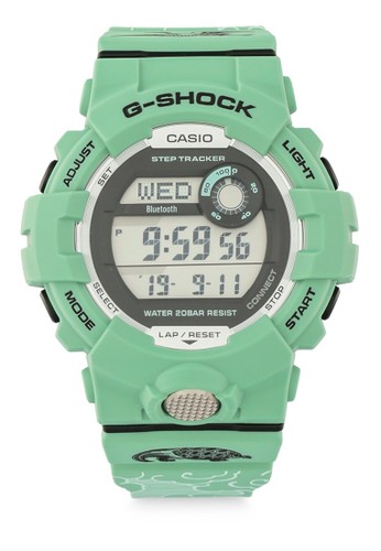 Jual G Shock Casio G Shock Jam Tangan Pria Green Resin Gbd 800slg 3dr Original Zalora Indonesia