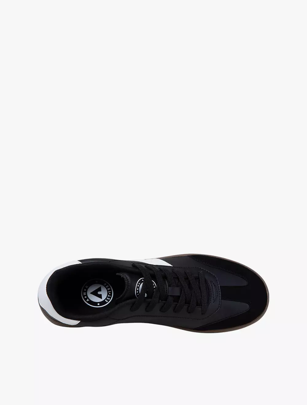 Payless Airwalk Mens Nova Sneakers - Black_09