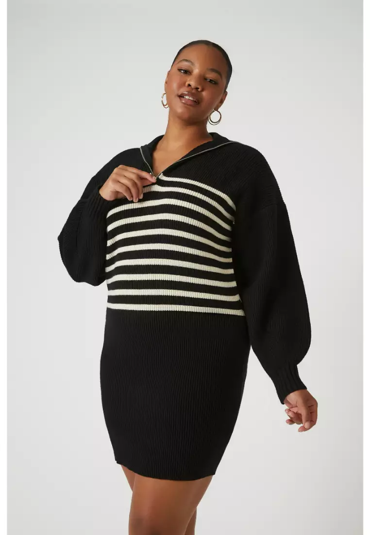 Forever 21 best sale striped mini dress