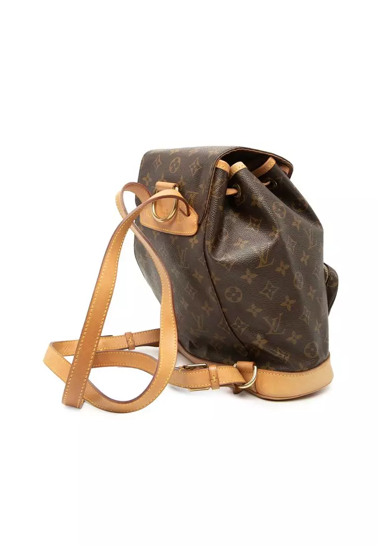 Pre-Loved Louis Vuitton Monogram Montsouris Pm