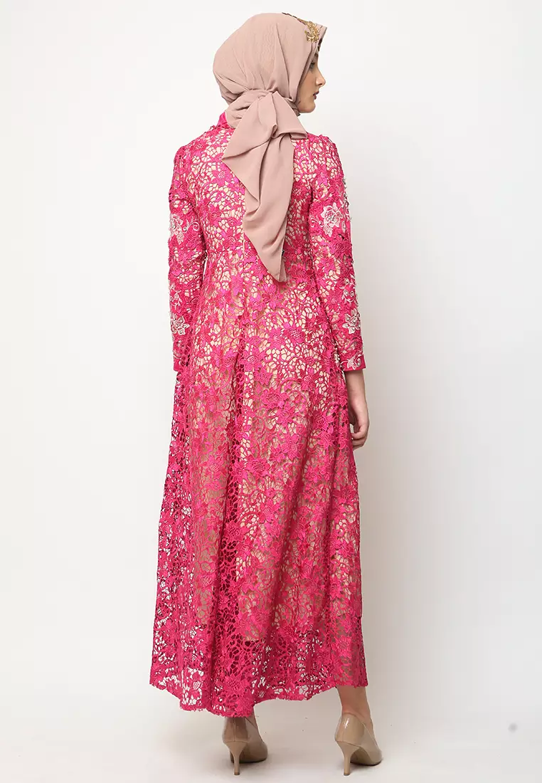 Bibiq Gamis Brokat