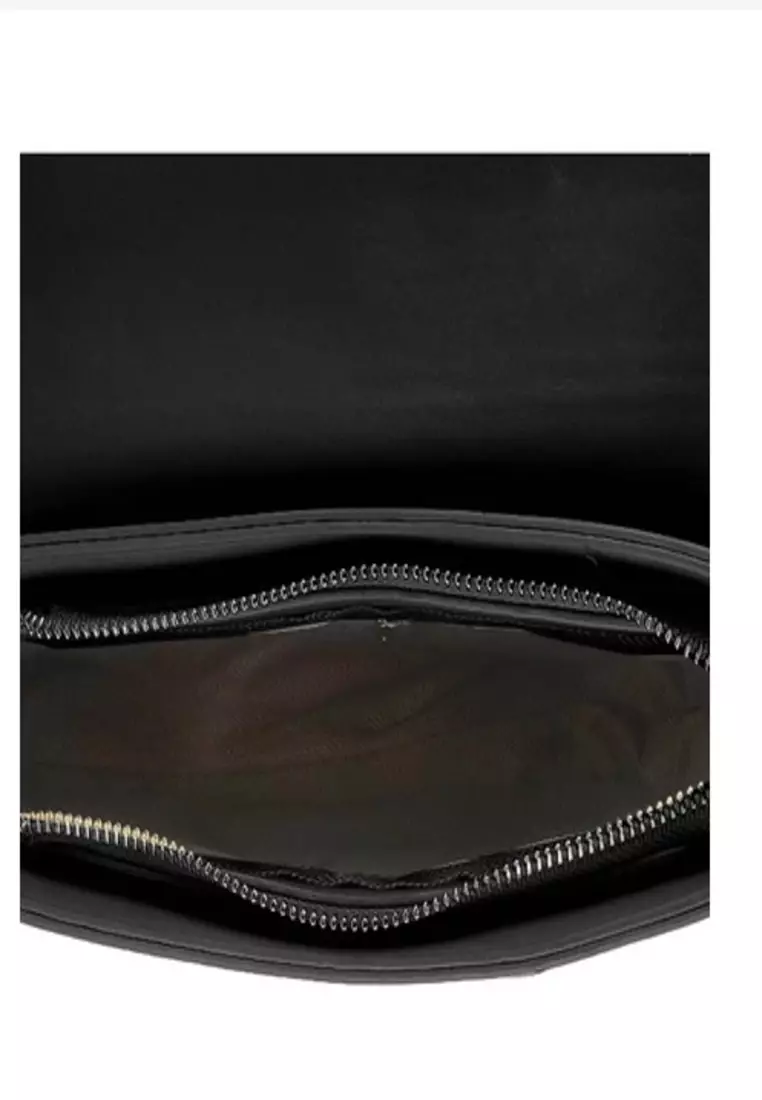 Nicole Lee Tas Wanita Selempang Bahu Shoulder Bag Tas Kerja Hand Bag Casual Branded Ori 3721507301BLA